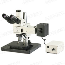 An industrial detection microscope in the dark field