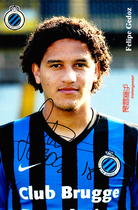 Brazilian Olympic team member Felipe-Redoz autographed photo IP signature A