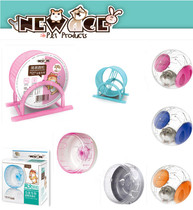 NEW AGE NEWANGI HAMSTER MUTED RUNNING WHEEL RUNNING BALL FITNESS EQUIPMENT TREADMILL