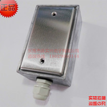120 clear metal bottom box aluminum junction box American socket protection box non-porous set