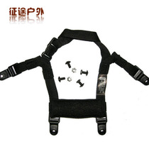 MICH series of helmets with black suspension system MSA reengrave version 4 point hanging helmet retrofit