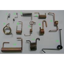 Stainless steel spring double torque spring spring spring precision spring non - standard - making