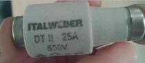 Ttalweber D-type fuse DTII-25A 500V 1222025 (time-delay)