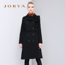 Counter 2016 autumn and winter Zhuo Ya I1405303 medium and long woolen coat jacket 4680