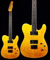 Customer Custom Fenders Special Edition of the Telecaster electric guitar