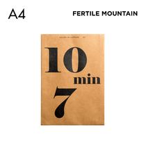 Liangshan paper file bag AL0003 200g kraft paper A4 file information bag