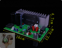 Japan Sanyo STK thick film high power amplifier finished board pure after DIY power amplifier board R