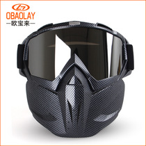Outdoor field CS Tactical goggles motorcycle goggles riding cross-country glasses impact impact lens goggles