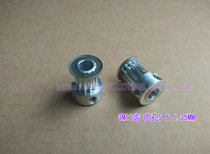 HTD3M12 tooth bore 4MM 5MM 6MM 6 35MM with 10MM belt aluminum alloy wheel