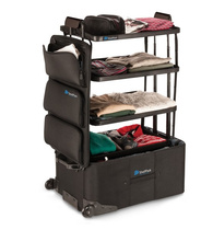 shelfpack suitcase can conjure up a wardrobe suitcase