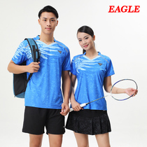 Eagle badminton sportswear sweat easy to dry sweat soft comfortable affordable group purchase 110026 210026