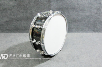 Step point percussion instrument custom paint full Birch 14 * 6 5 snare drum black highlights