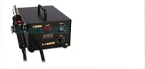 New original QUICK 990D digital display anti-static hot air desoldering station hot air gun pull welding station