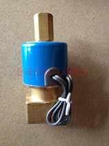 SNS pure copper pneumatic pilot solenoid valve water valve two-position three-way DC231-Y normally closed gas valve 2 points