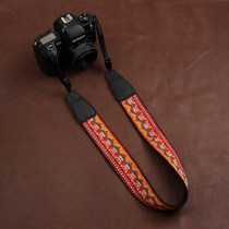 cam-in embroidery series professional camera back strap universal interface cam8428