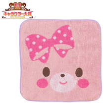 Japan SanrioBonBonRibbon rabbit cotton handkerchief towel (Ranking)