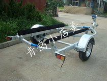Yacht Trailer Motorboat Trailer Single Boat Trailer Full GRP Trailer FRPYS480B Wood Bar