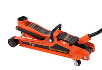 Horizontal low hydraulic car jack 2 5T steel shield tool S160023 imported GS CE certification