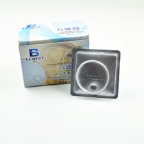 Lippo time watch spare parts Lao Emperor with calendar lens mirror surface mirror table Mongolian 30 60MM