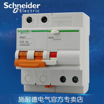 Schneider Electrical Circuit Breaker Air Switch 2PC40A with Leakage Protection Air Switch EA9RN2C4030C
