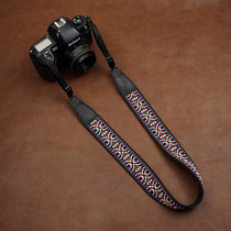 cam-in embroidery series professional camera strap universal interface cam7514