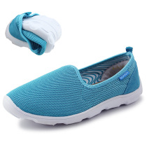 Clearance casual womens shoes middle-aged and elderly sports shoes mesh ladies shoes middle-aged mother shoes summer A2370