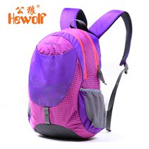 Male Wolf outdoor Children Sports and Leisure bags travel backpacks shoulder schoolbags primary school boys and girls travel backpack
