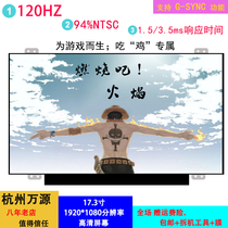 MSI GT73VR GT72VR LCD N173HHE-G32 120-HZ 94% color gamut 1080p screen