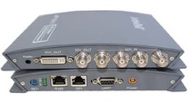 Multifunctional video processor CVBS YPbPr HDMI DVI VGA to SDI converter supports frequency conversion