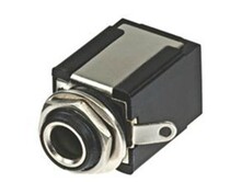 Lequn Yongsheng YS211 stereo 6 35 female audio 6 5 large two-core socket