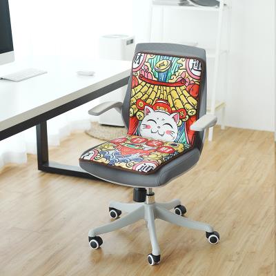 Autumn winter cushion office cushion with 22 back electric hot chair cushion integrated heating winter electric foot Bao multifunctional heating cushion
