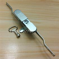 Connecting rod lock MS820 triangular core electric cabinet electric case mechanical cabinet door lock network case communication cabinet heaven and earth lock