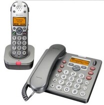 tel 880 Exit cordless telephone hands-free backlit to display large button elderly telephone