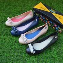 New jiasilin Gaslin spring summer ladies bow simple sweet soft sandals single shoes