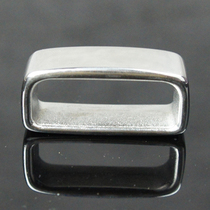 Zhang Jiaoxin Workshop Stainless Steel Belt Ring Tanned Tanned Belt Metal Accessories