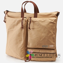 Japan PORTER B Print Womens Bag Japan Made Pure Cotton Light Waterproof Casual Carry Single Shoulder Bag