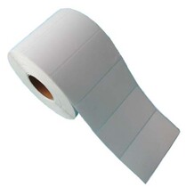 60*30*2000 Barcode label paper adhesive coated paper drug label paper