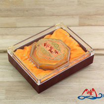 Yunfeng red letter acrylic Cordyceps packaging gift box high-grade gift box Cordyceps customized gift box 20-100g