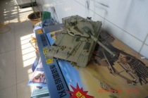 Small number hand 80103 Mekava 2 main battle tank finished model (bag plate piece)