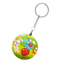 Spot 3D-JP Three-dimensional sphere Puzzle Keychain Mobile Phone chain Animal Circus(24 pieces)