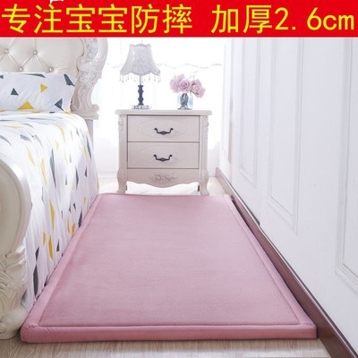 Thickened bedside carpet baby baby anti-drop mat bedroom living room window tatami childrens floor mat Japanese custom