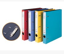 Yapeng YP3630 bright color 3-hole D-type folder A4 three-hole D-type punching clip loose-leaf fast-work clip thickened