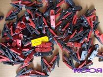 German original crocodile clip electric clip circuit clip Industrial Technology steel needle free stripping skin