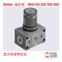 metle volkl metalwork Skillair valve REG 100 REG200 REG300 REG400