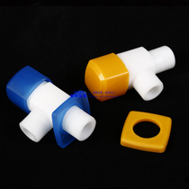 Factory direct ABS triangle valve plastic angle valve 4-point water inlet valve cold and anti-freeze triangle valve eight-character valve