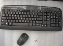 Logitech MK330 wireless keyboard and mouse set Youlian receiver 10 meters without delay New special offer