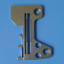 6700 overlock sewing machine needle plate three-line dense copy needle plate