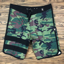 Mens Beach Shorts Elastic Surf Shorts Summer Loose Fitness Five-point Pants Casual Camouflage Pants Swimming Trunks Trendy