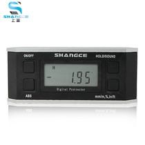 Upper measurement digital inclinometer 360 degree digital display angle ruler with magnetic horizontal ruler angle gauge high precision level