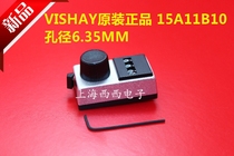  Vishay spectrol Three-digit Counting knob Dial 15A11B10 15-1-11 MODEL 15